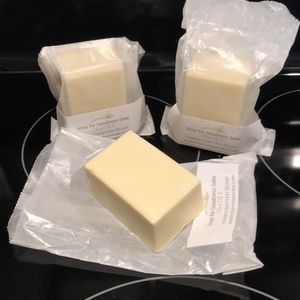 Organic handcrafted soap